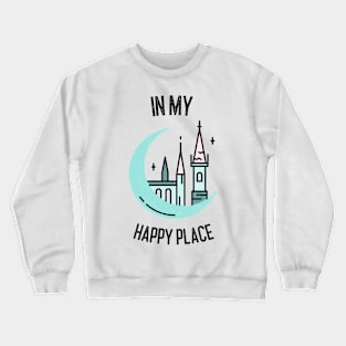 In My Happy Place Crewneck Sweatshirt